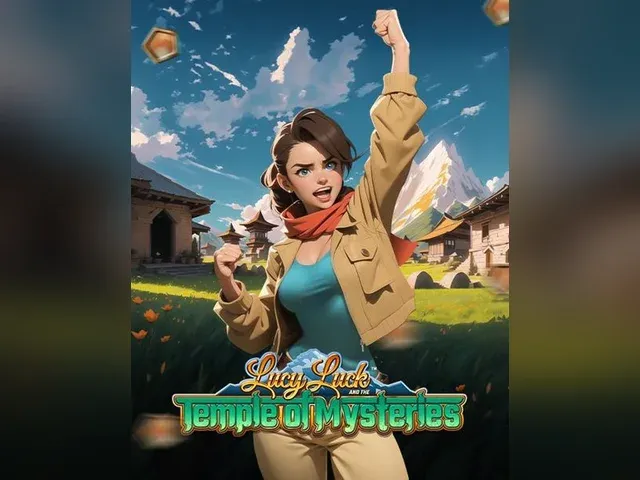 Lucy Luck and the Temple of Mysteries